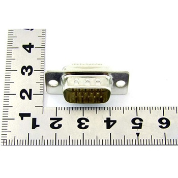 ハイデンシティD-subコネクタ 15pin 5個入 HSC-15シリーズ アズワン
