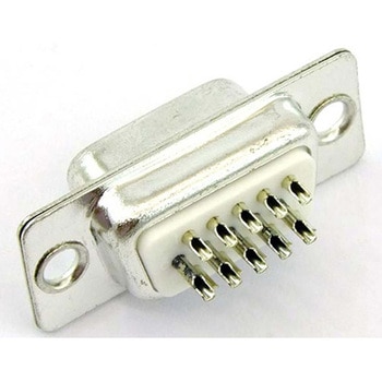 ハイデンシティD-subコネクタ 15pin 5個入 HSC-15シリーズ アズワン