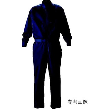 ツナギ服 ディープネイビー 34011-19シリーズ ジーベック