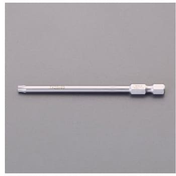 [Torx]ドライバービット(ステンレス製)89mm EA611BSシリーズ エスコ