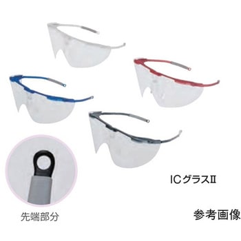 ICグラスII 手術・検査用 クリア 1本入 オオサキメディカル