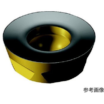 コロミル300 フライス加工用チップ(350)1セット(10個入) R3001240EPMシリーズ - サンドビック