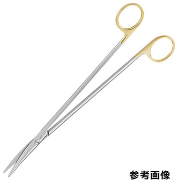 超硬チップ付切開剪刀 メッツェンバウム BCシリーズ ビー・ブラウンエースクラップ
