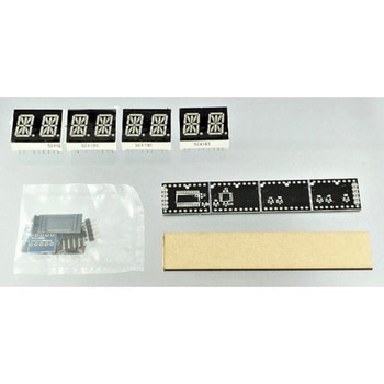 14seg8桁LEDボード 14SEG-LED-BOARDシリーズ みんなのラボ