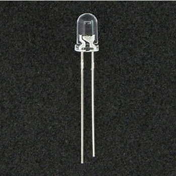 Φ5mm 紫外線LED(UV-LED)10個入 OSVシリーズ OPTO SUPPLY