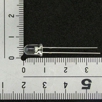 Φ5mm 紫外線LED(UV-LED)10個入 OSVシリーズ OPTO SUPPLY