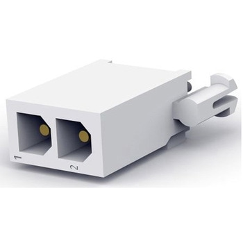 基板接続用ピンヘッダ 2極 4.14mm 1列 1袋 5個入 TE Connectivity Japan(旧:TYCOELECTRONICS(タイコエレクトロニクス))