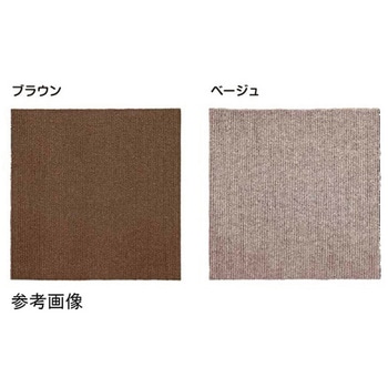 洗える吸着マット ブラウン 大島屋