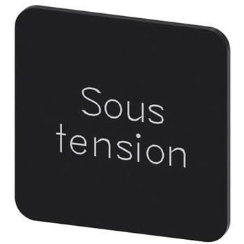 凡例プレート 1袋 10個入 SIEMENS