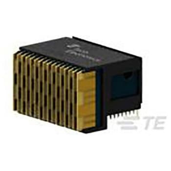 バックプレーンコネクタ オス 112 極 7 列 ライトアングル TE Connectivity Japan(旧:TYCOELECTRONICS(タイコエレクトロニクス))
