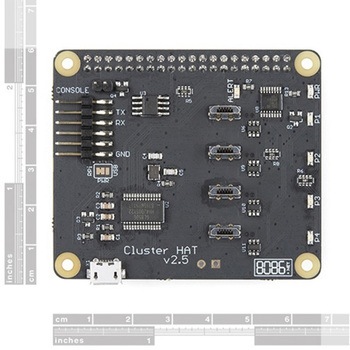 Cluster HAT SPARKFUN