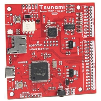 Tsunami Super WAV Trigger Qwiic SPARKFUN