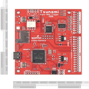 Tsunami Super WAV Trigger Qwiic SPARKFUN