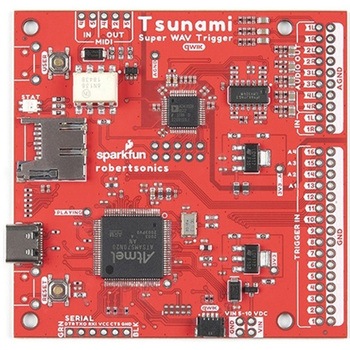 Tsunami Super WAV Trigger Qwiic SPARKFUN