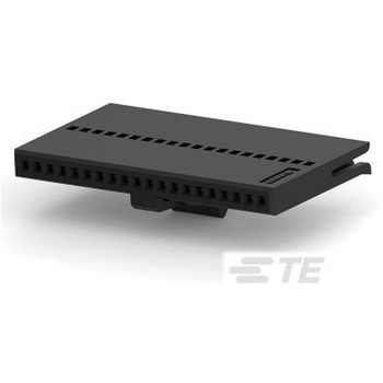 基板用コネクタハウジング 20極 ピッチ：1.27mm 1列 1袋 5個入 TE CONNECTIVITY
