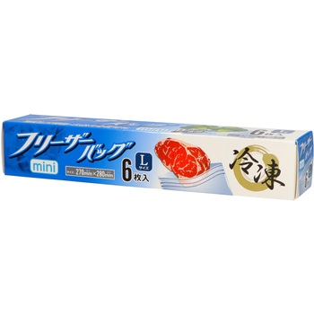 フリーザーバッグ ハウスホールドジャパン