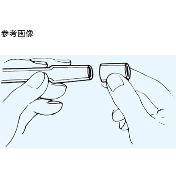 ジョイントシール(FEP)1セット FEP-Sシリーズ 日本理化学器械(NRK)