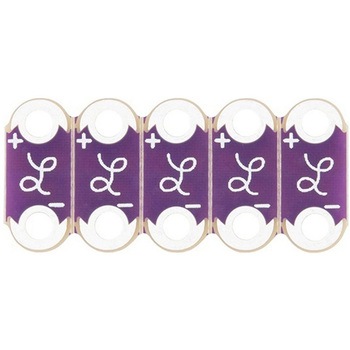 LilyPad LED Pink 5pcs SPARKFUN