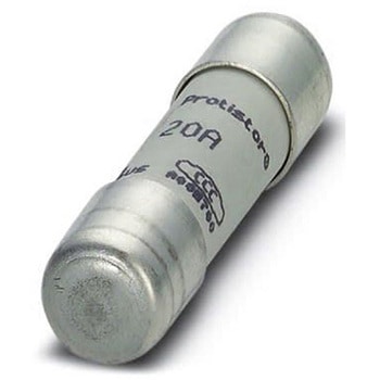 管ヒューズ 20A 38 x 10mm 690V gR フエニックス・コンタクト