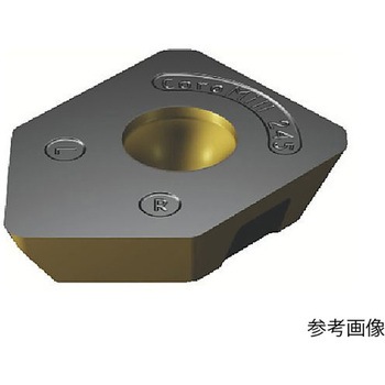 コロミル245 フライス加工用チップ 1セット R24512T3EWシリーズ サンドビック