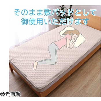 寝具 オールシーズン 快適睡眠 ベッドパッド 洗濯機OK イケヒコ・コーポレーション