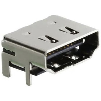HDMIコネクタ メス スタンダード 接続方向：ストレート SAMTEC