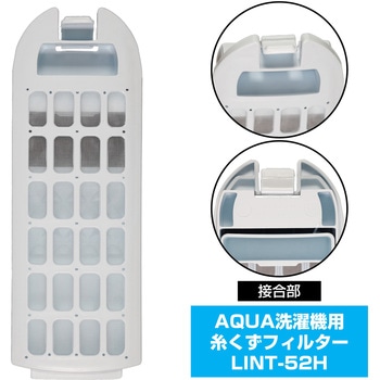 糸くずフィルター アクア洗濯機用 LINT-52 ELPA