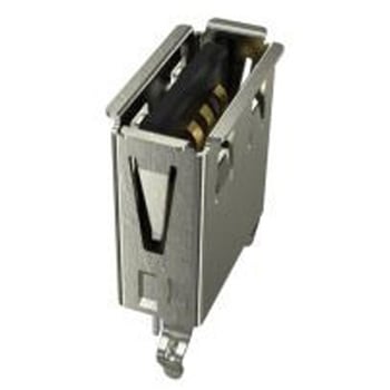 USBコネクタ USB A タイプ メス 表面実装 1セット 120個入 AMPHENOL