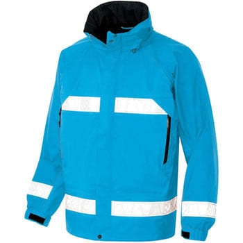 AZ-56303 ディアプレックス 全天候型リフレクタージャケット(年間用) アイトス 高視認レインウェア 【通販モノタロウ】