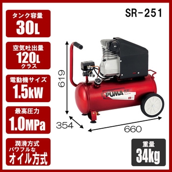 エアーコンプレッサー SK11