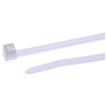 結束バンド 210mm x 4.7 mm ナチュラル ナイロン 66 1袋 100個入 ヘラマンタイトン(旧:タイトン)
