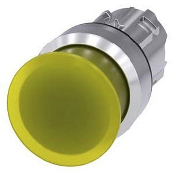 プッシュボタン SIRIUS ACT モーメンタリ 黄 SIEMENS