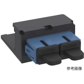 光ファイバーSCアダプタモジュール デュプレックス OS1/OS2 PANDUIT(パンドウイット)