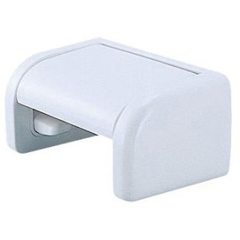 169x100x 82mm トイレットペーパーホルダー ホワイト エスコ