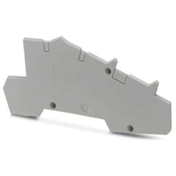 DINレール取付用端子アクセサリ エンドカバー D-PTI/3Bシリーズ フエニックス・コンタクト