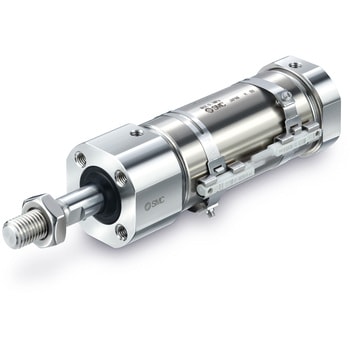 ステンレスシリンダ/耐水性向上タイプ CM5 Series SMC