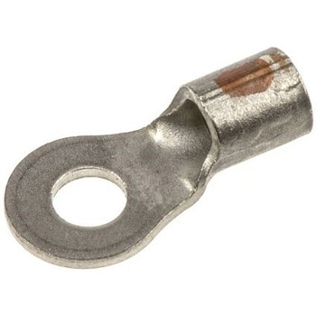 リングターミナル 内径：3.28mm スタッド径：M4 1袋 10個入 TE Connectivity Japan(旧:TYCOELECTRONICS(タイコエレクトロニクス))
