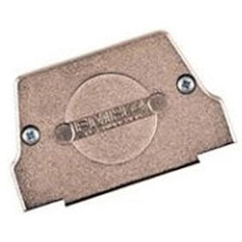 D-Sub バックシェエル 173111 シリーズ 37 極 シルバー FCT - A MOLEX COMPANY