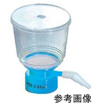 EXTRACTO ボトルトップフィルター BLUE 250mL PVDF 50mmΦ 滅菌 24個入 - GVS