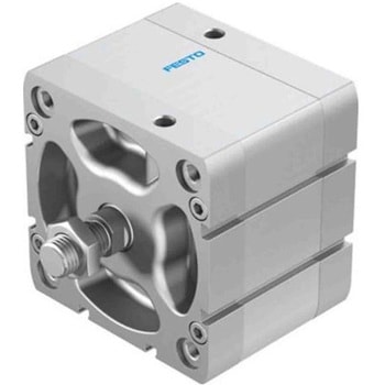 コンパクトエアシリンダ ADNシリーズ ボア：100mm ストローク：25mm Festo