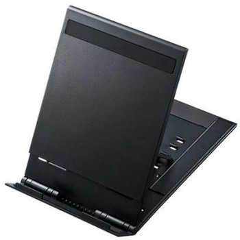 120x 9x162mm タブレットスタンド 折畳式 エスコ