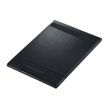 120x 9x162mm タブレットスタンド 折畳式 エスコ
