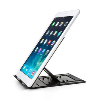 120x 9x162mm タブレットスタンド 折畳式 エスコ