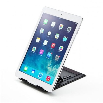 120x 9x162mm タブレットスタンド 折畳式 エスコ