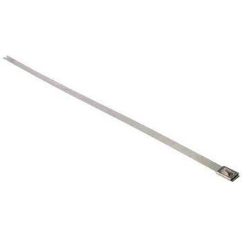 結束バンド 362mm x 7.9 mm メタリック 316 ステンレス鋼 1袋 50個入 ヘラマンタイトン(タイトン)