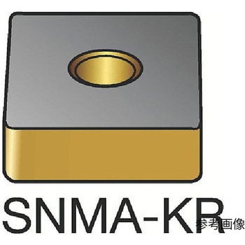 T-Max P 旋削用ネガチップ(110)1セット(10個入) SNMA120416KRシリーズ サンドビック