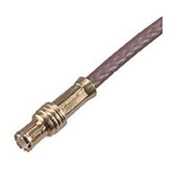 同軸コネクタ プラグ ケーブルマウント 1箱 100個入 HUBER & SUHNER