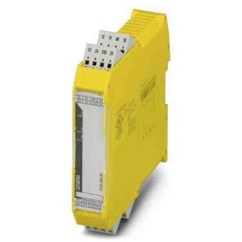 セーフティリレー 24 V チャンネル数1 or 2 安全接点3 フエニックス・コンタクト
