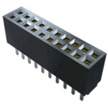 基板接続用ソケット 20 極 1.27mm 2 列 表面実装 1セット 44個入 SAMTEC