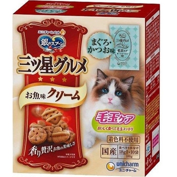 銀のスプーン三ツ星グルメ お魚味クリーム 180g ユニ・チャーム